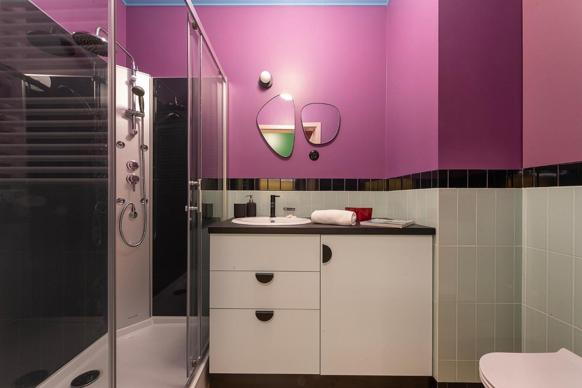 Appartamento Colorful Apt Close To The Center Great Location Varsavia Esterno foto