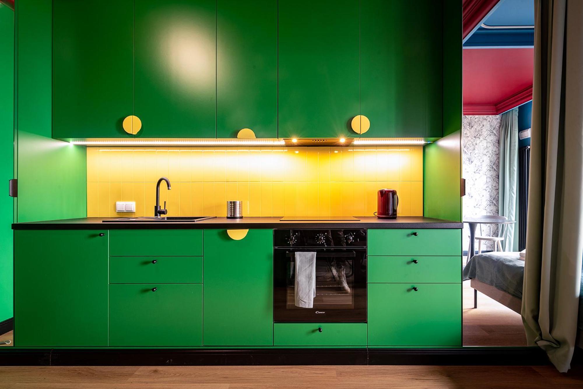 Appartamento Colorful Apt Close To The Center Great Location Varsavia Esterno foto