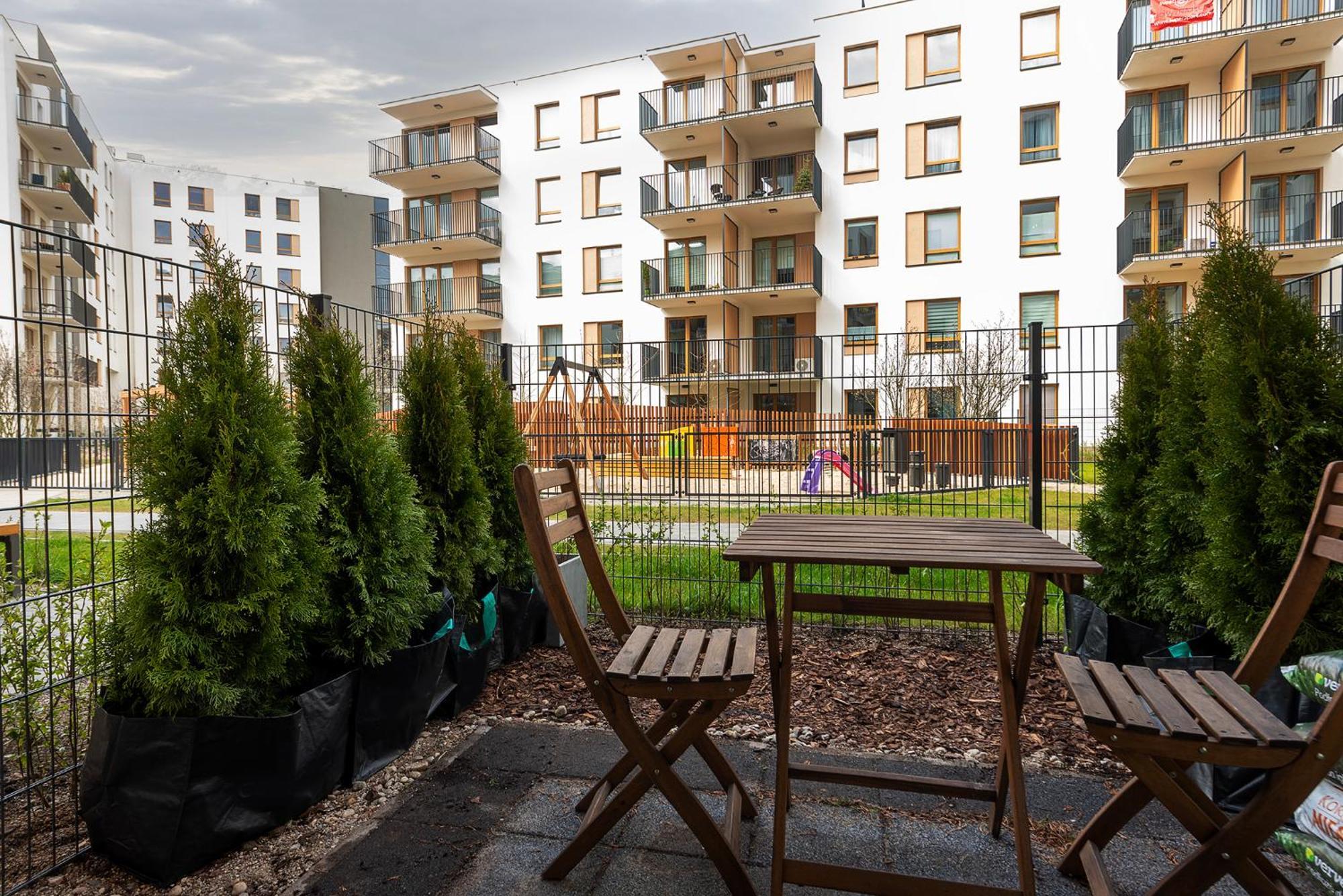 Appartamento Colorful Apt Close To The Center Great Location Varsavia Esterno foto